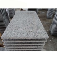 Cheap Flamed White Granite Small Slab G603 for Paving