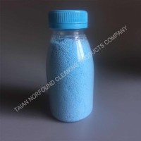 blue color washing powder detergent