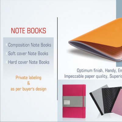 School & College note books for bulk sale from India