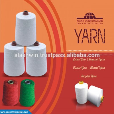 Supplies of Cotton Yarn from India