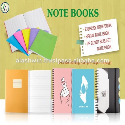 A4 Size note books